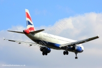 British Airways A321 G-EUXF