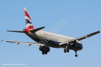 British Airways A321 G-EUXG