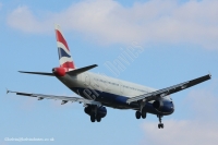 British Airways A321 G-EUXL