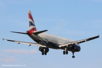 British Airways A321 G-EUXM