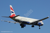 British Airways A321 G-MEDF