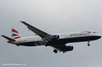 British Airways A321 G-MEDG