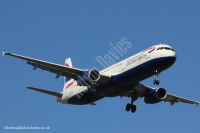 British Airways A321 G-MEDL