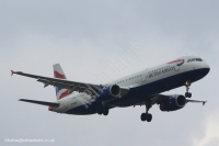 British Airways A321 G-MEDM