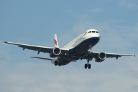British Airways A321 G-MEDN