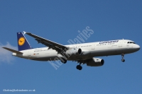 Lufthansa A321 D-AIDN