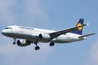 Lufthansa A320 D-AIZB