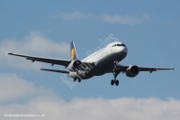 Lufthansa A320 D-AIZI