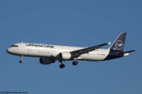 Lufthansa Cargo Airlines A321 D-AEUA