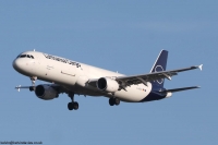 Lufthansa Cargo Airlines A321 D-AEUC