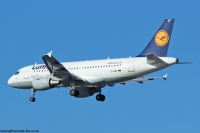 Lufthansa A319 D-AIBF