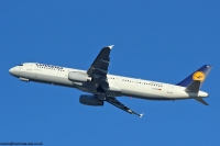 Lufthansa A321 D-AIDG