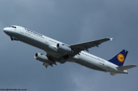 Lufthansa A321 D-AIDT