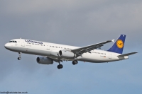 Lufthansa A321 D-AIDW