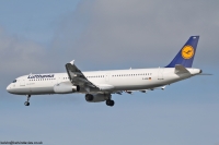 Lufthansa A321 D-AIDW