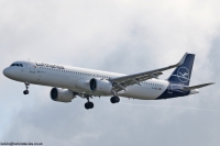 Lufthansa A321NXSL D-AIED