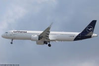 Lufthansa A321NXSL D-AIED