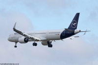 Lufthansa A321NXSL D-AIED