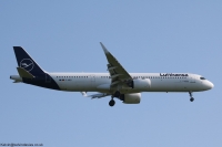 Lufthansa A321 Neo D-AIEG