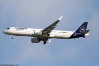 Lufthansa A321 D-AIEO