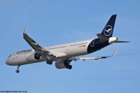 Lufthansa A321 D-AIEO