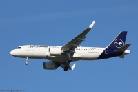 Lufthansa City A320 NEO D-AIIA