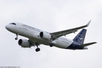 Lufthansa City A320NEO D-AIIB