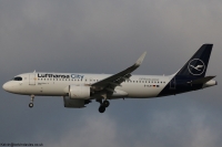 Lufthansa City A320 NEO D-AIJH