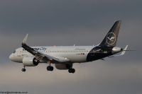 Lufthansa City A320 NEO D-AIJH