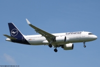Lufthansa A320 Neo D-AIJI