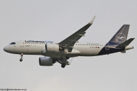 Lufthansa City A320 NEO D-AIJJ