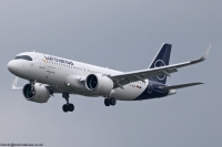 Lufthansa A320 NEO D-AIJN