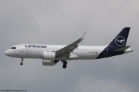 Lufthansa A320 NEO D-AIJN