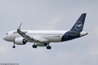 Lufthansa A320 NEO D-AIJN