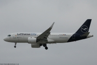 Lufthansa City A320NEO D-AIJQ