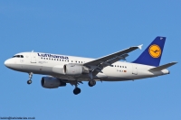 Lufthansa A319 D-AILP