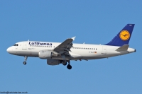Lufthansa A319 D-AILP