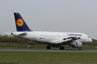 Lufthansa A319 D-AILX