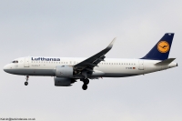 Lufthansa A320NEO D-AINB
