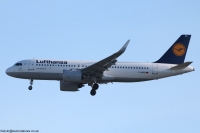Lufthansa A320 D-AIND