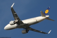 Lufthansa A320 D-AIND