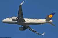 Lufthansa A320 D-AINF