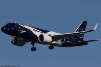 Lufthansa A320 NEO D-AING