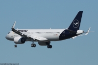 Lufthansa A320 NEO D-AINM