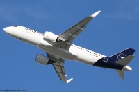 Lufthansa A320 NEO D-AINN