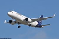 Lufthansa A321 NEO D-AINT