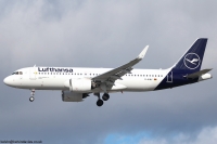 Lufthansa A320 D-AINV