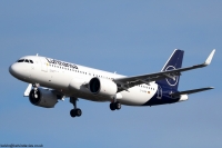 Lufthansa A320 D-AINW