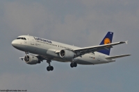 Lufthansa A320 D-AIPE