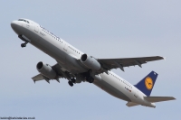 Lufthansa A321 D-AIRA